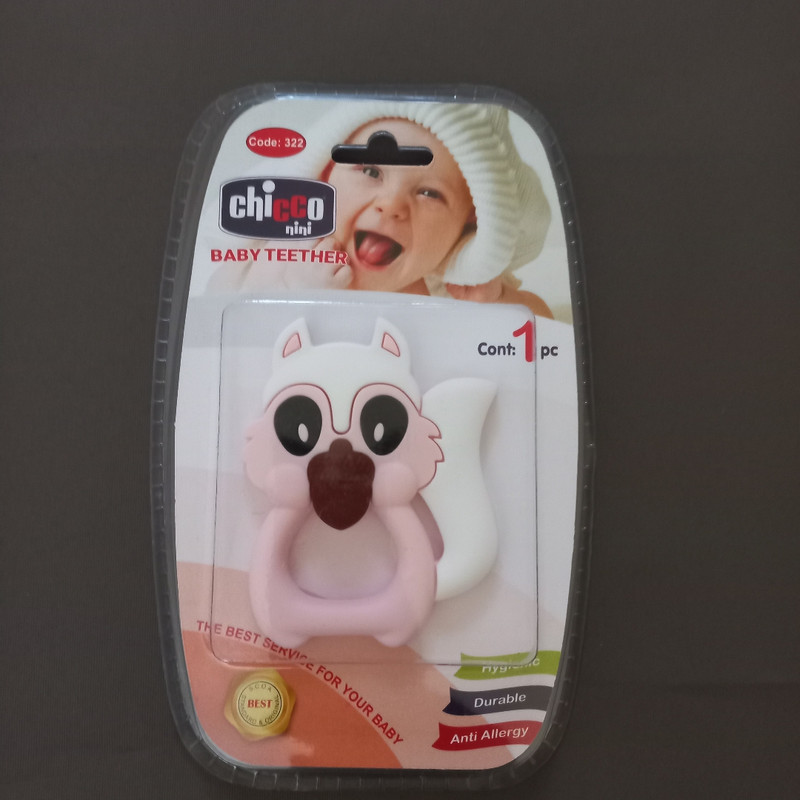 دندان گیر کودک چیکو مدل سنجاب کد 03