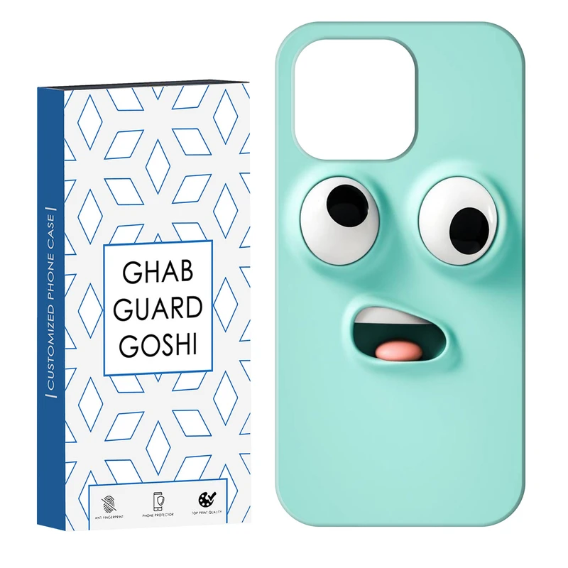 کاور قاب گارد گوشی طرح فانتزی کد Dimo-171 مناسب برای گوشی موبایل اپل IPHONE 16 PRO   