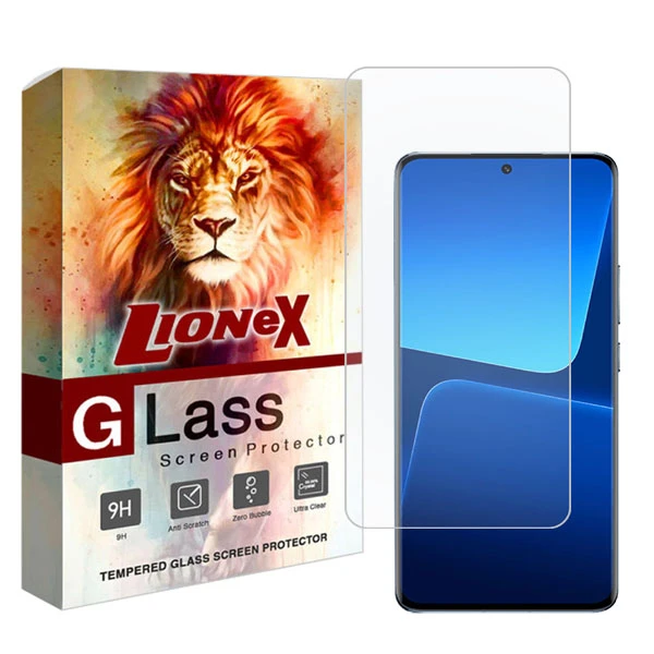 محافظ صفحه نمایش ساده لایونکس مدل SIMPLEL مناسب برای گوشی موبایل شیائومی 13T Pro