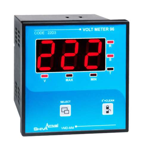 ولت متر شیوا امواج مدل VMD-MM