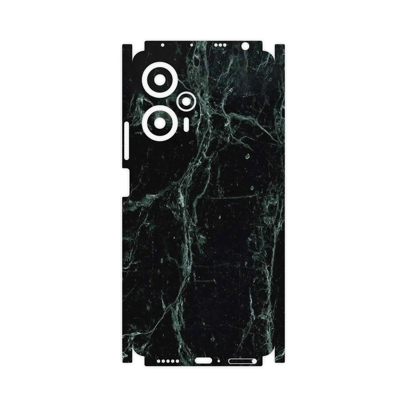 برچسب پوششی ماهوت مدل Graphite_Green_Marble-FullSkin مناسب برای گوشی موبایل شیائومی Poco F5