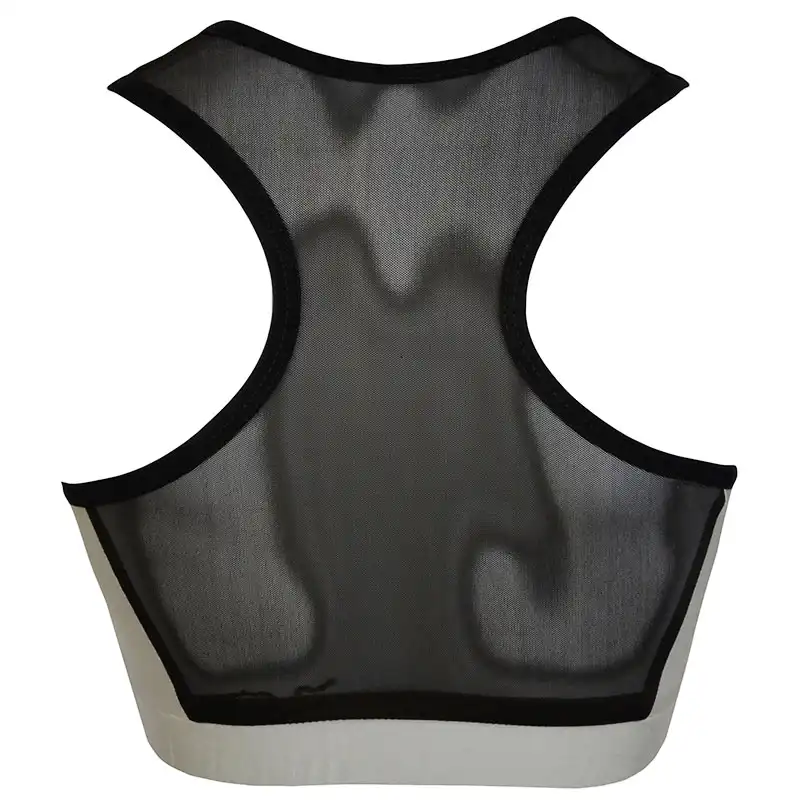 نیم تنه ورزشی زنانه مدل 268000822  اسپندکس رنگ سبز روشن