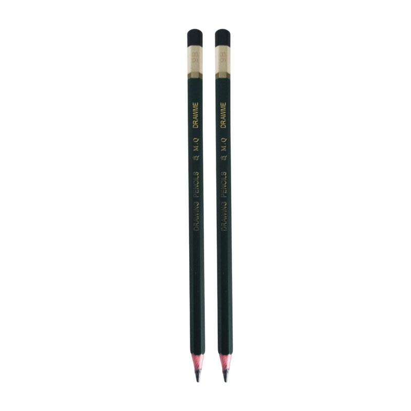 مداد طراحی ام کیو مدل 9B بسته 2 عددی