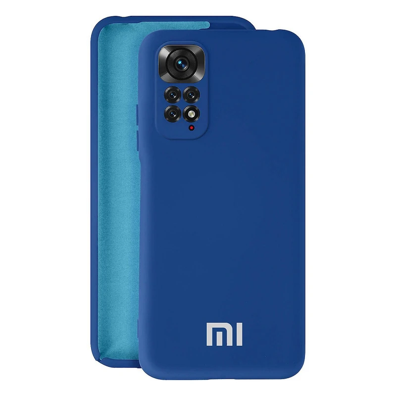 کاور مدل سیلیکونی کد 0250 مناسب برای گوشی موبایل شیائومی Redmi Note 11 / Note 11 4G / Note 11s