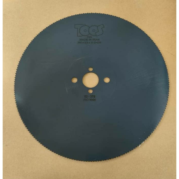 تیغ اره دیسکی مدل توس فولاد بر 250 Z 250