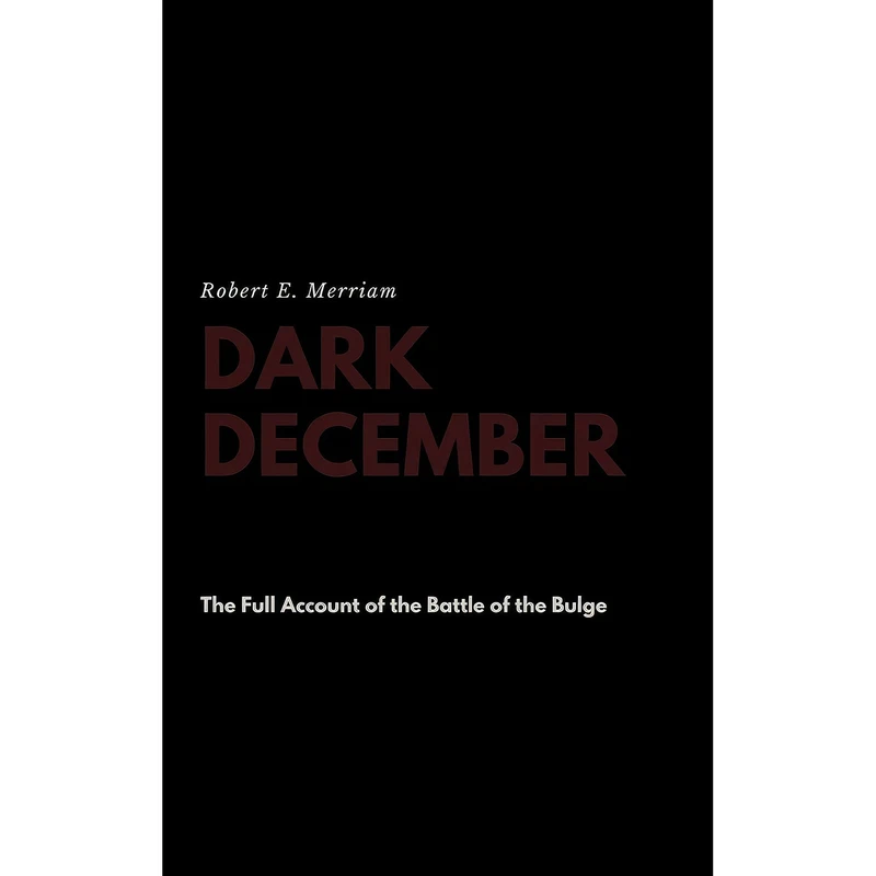 کتاب Dark December اثر Robert E. Merriam انتشارات Lulu.com
