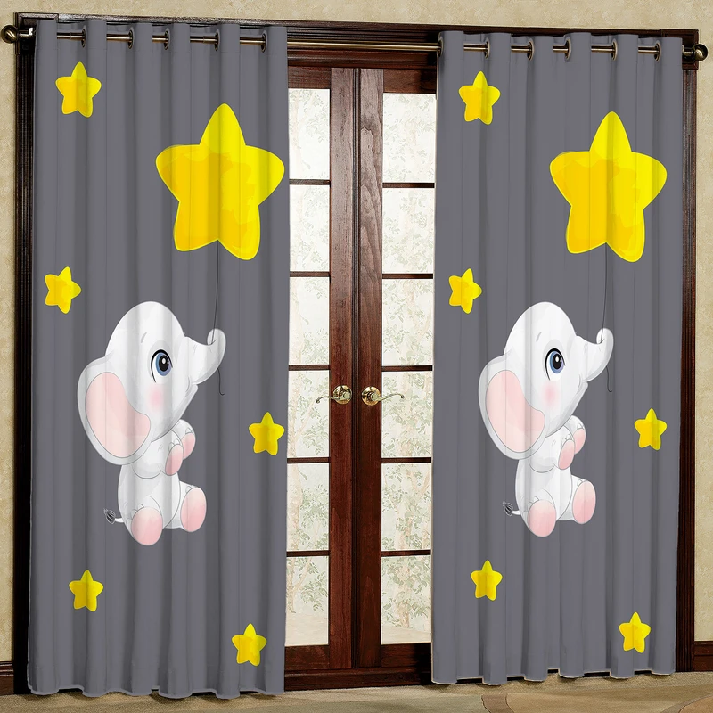  پرده مدل مخمل پانچی کد 1907 سایز 140x280 سانتی متر