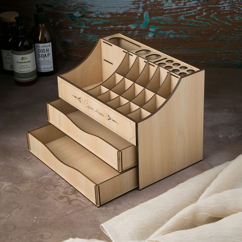 استند لوازم آرایشی سایان هوم مدل beauty pro