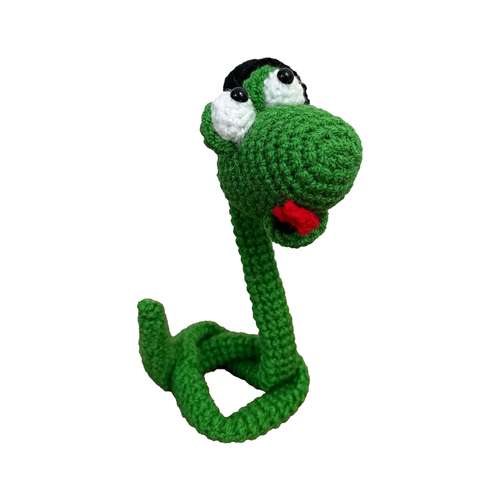 عروسک بافتنی مدل مار