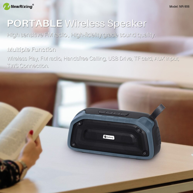 اسپیکر قابل حمل نیوریکسینگ مدل NR-906