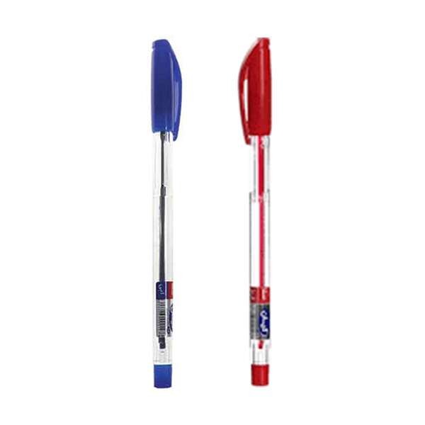 خودکار دو رنگ کیان مدل صفا بسته دو عددی