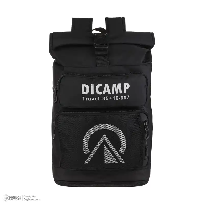 کوله پشتی سفری دیکمپ مدل TRAVEL-35+10-007