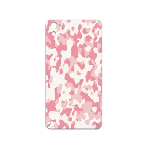 MAHOOT Army-Pink Cover Sticker for htc One E9s