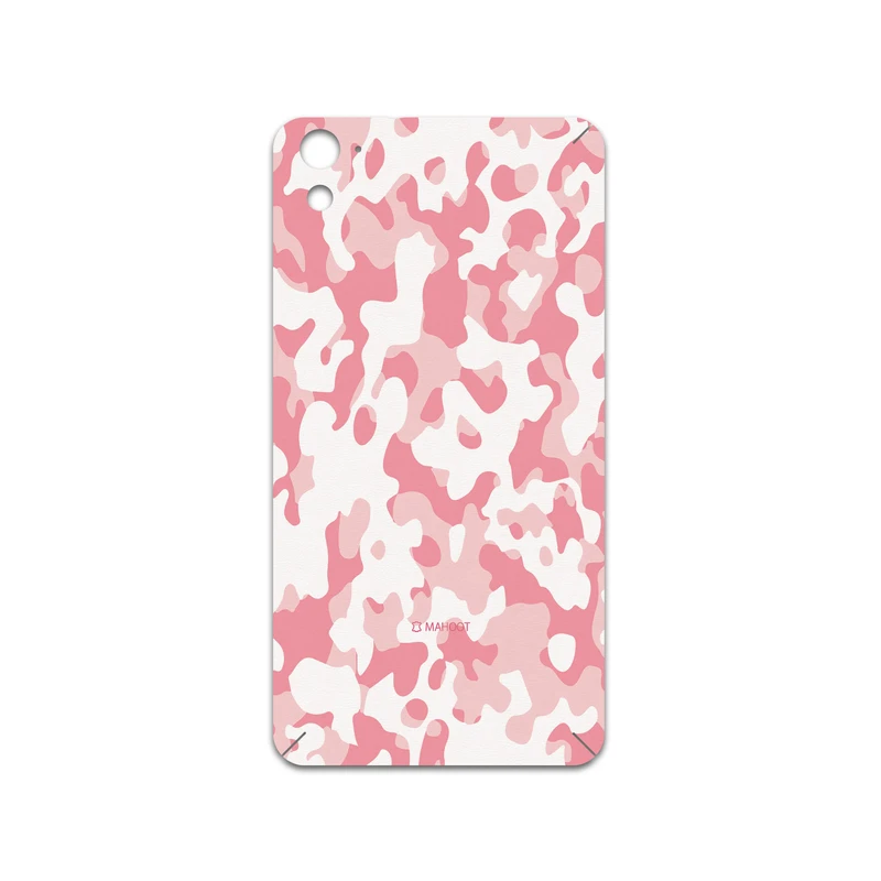 برچسب پوششی ماهوت مدل Army-Pink مناسب برای گوشی موبایل اچ تی سی One E9s
