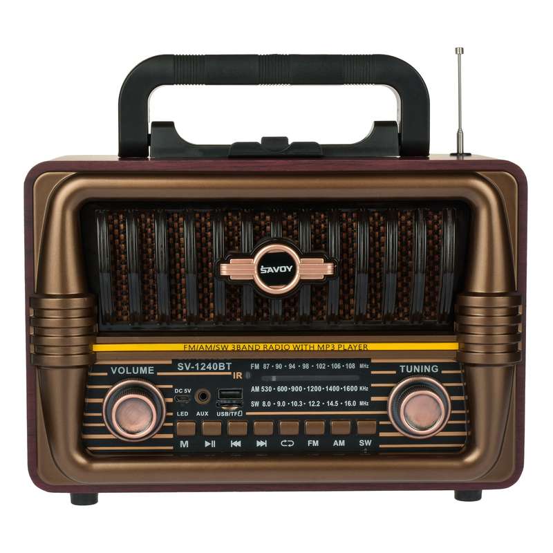 رادیو ساووی مدل SV-1240BT