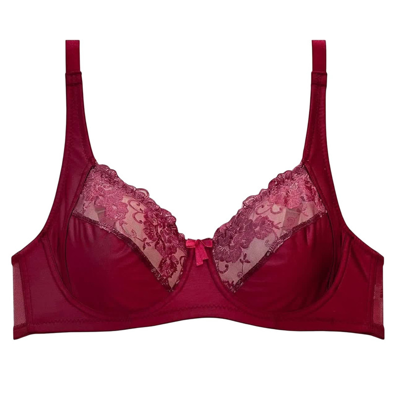 سوتین زنانه توری نوشه پوش کد 20405