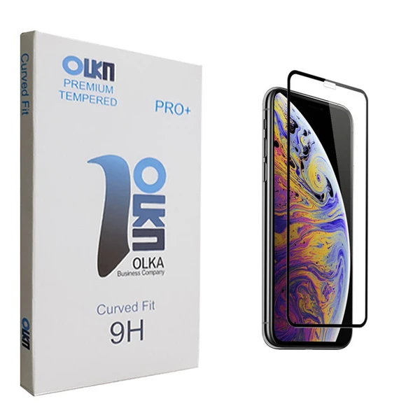 محافظ صفحه نمایش شیشه ای الکا مدل +PRO مناسب برای گوشی موبایل اپل iPhone Xs max