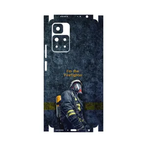 MAHOOT Firefighter-FullSkin Cover Sticker for Xiaomi Redmi Note 11 Pro Plus 5G