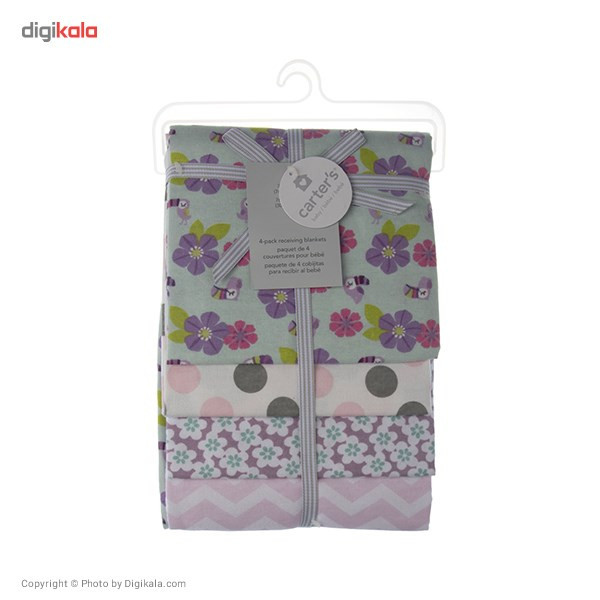 خشک کن کارترز مدل Flower and Parrot بسته 4 عددی