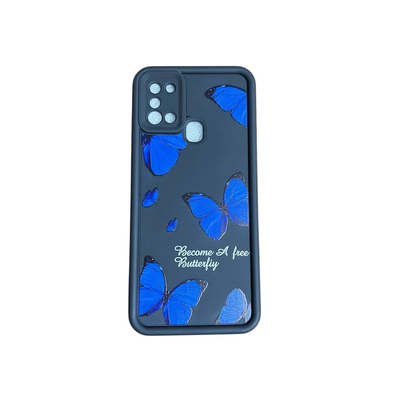 کاور طرح پروانه برجسته کد Butterfly89 مناسب برای گوشی موبایل سامسونگ  Galaxy  A21 S