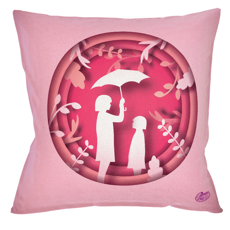 کاور کوسن رنگارشاپ طرح روز مادر کد PW99797