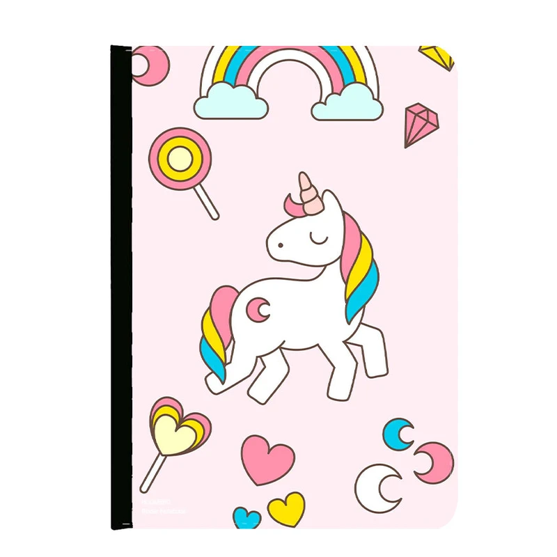 کلاسور هومرو مدل KL1636 طرح یونیکورن دخترونه