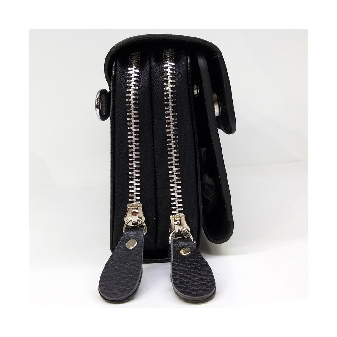 کیف دستی مردانه سرزمین چرم مدل روبرت کد 311074 رنگ مشکی - - 3