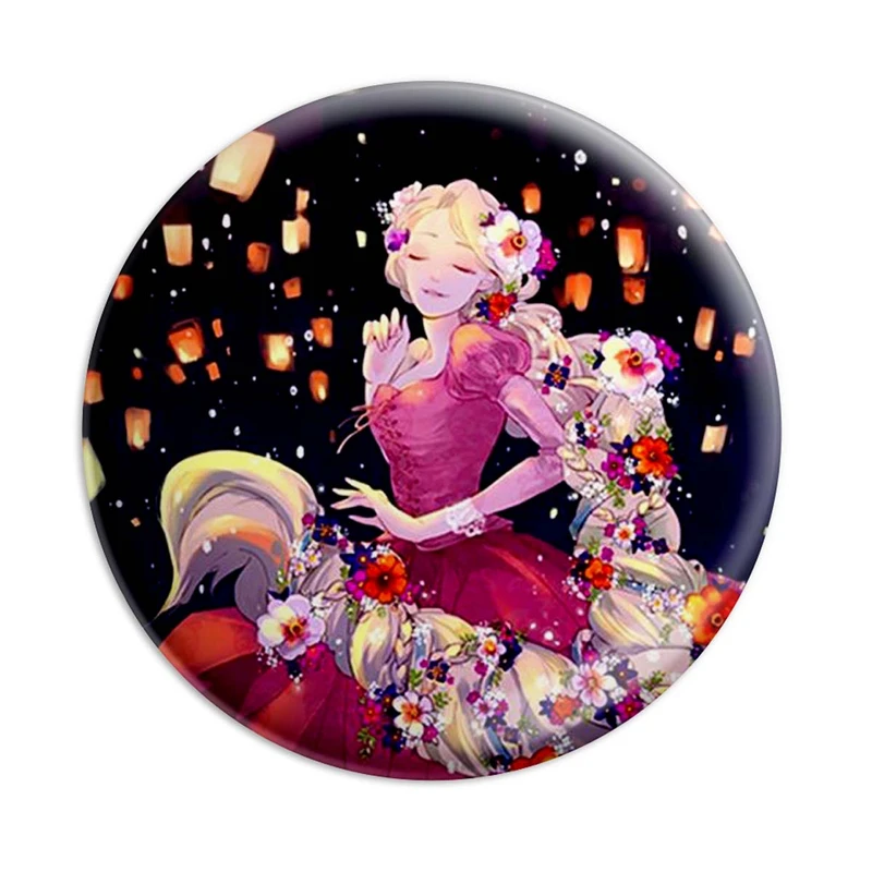  مگنت پرمانه طرح گیسوکمند کد pmag.15703