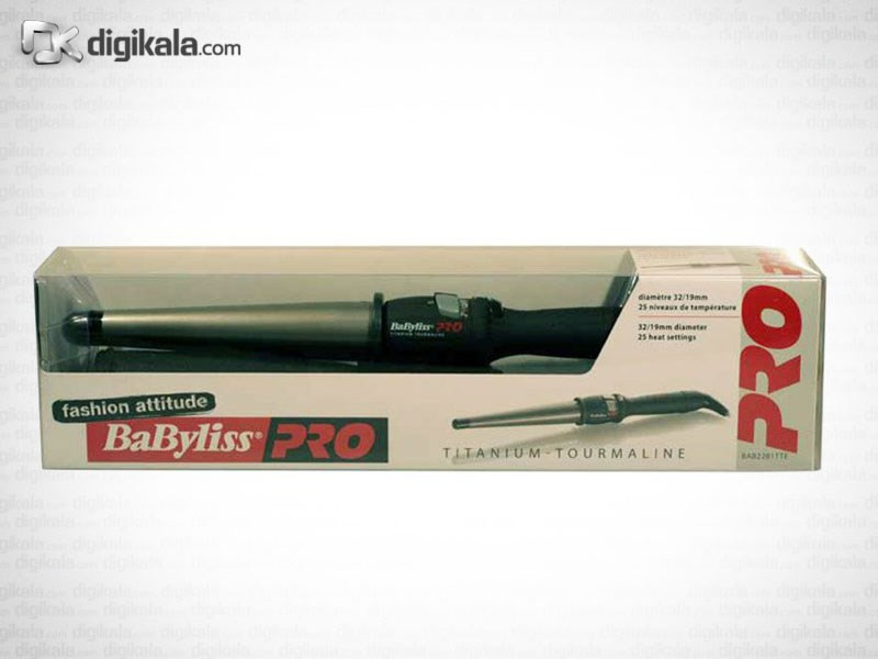 فر کننده مو بابیلیس مدل BAB2281TTE فر کننده مو بابیلیس مدل BAB2281TTE