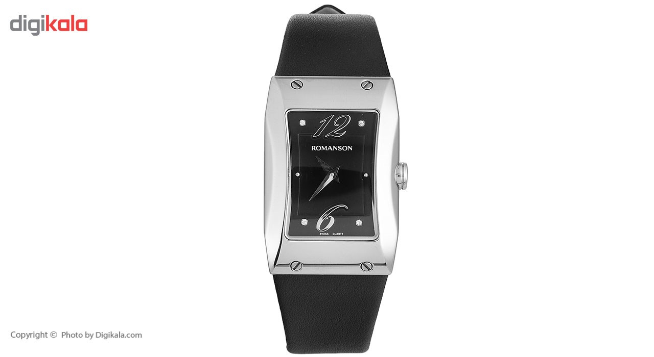 ساعت مچی عقربه ای زنانه رومانسون مدل RL0359LL1WA32W
