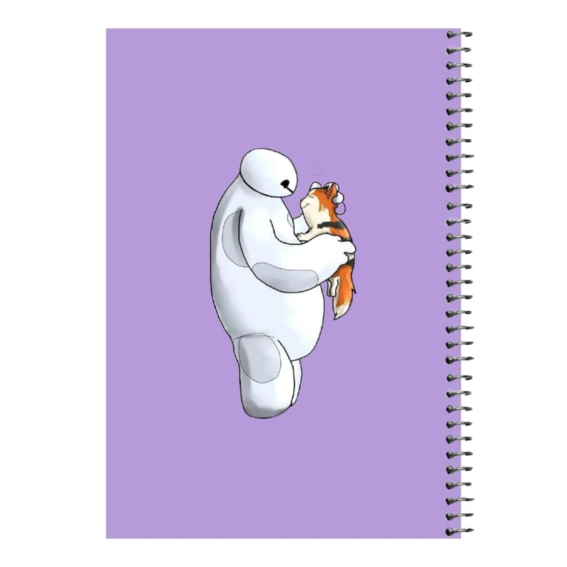 دفتر مشق 80 برگ اس جی مدل بیمکس کد۵     