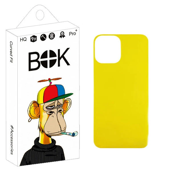 محافظ پشت گوشی بوک مدل BK+ مناسب برای گوشی موبایل اپل IPHONE 13PRO