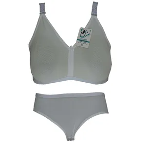 ست شورت و سوتین زنانه غزل مدل پرسی ساده بدون آستر کد 821