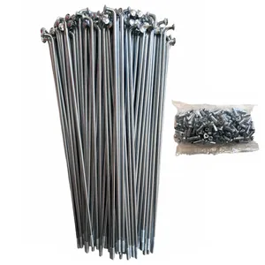 پره طوقه دوچرخه مدل 143mm بسته 72 عددی