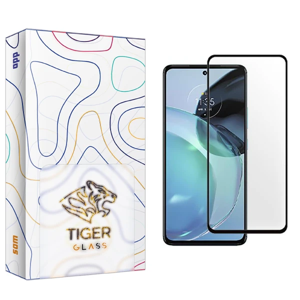 محافظ صفحه نمایش سرامیکی تایگر گلس مدل SAM مناسب برای گوشی موبایل موتورولا Moto G72