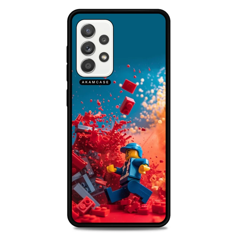 کاور آکام مدل AMC-WSGA52-LEGO-27 مناسب برای گوشی موبایل سامسونگ Galaxy A52