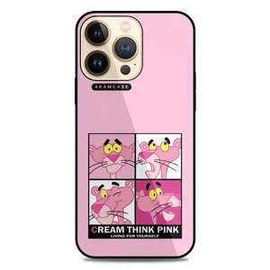 AKAM AMC-WA13PRO-PINK PANTHER15 Cover For Apple iPhone 13 Pro