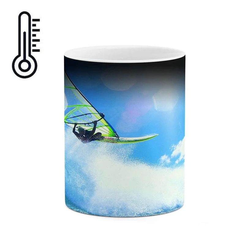 ماگ حرارتی کاکتی مدل ورزشی کد  mgh12759