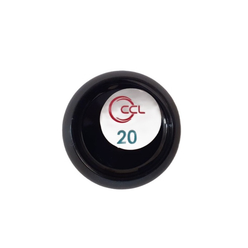 پودر کروم ناخن سی سی ال مدل 20