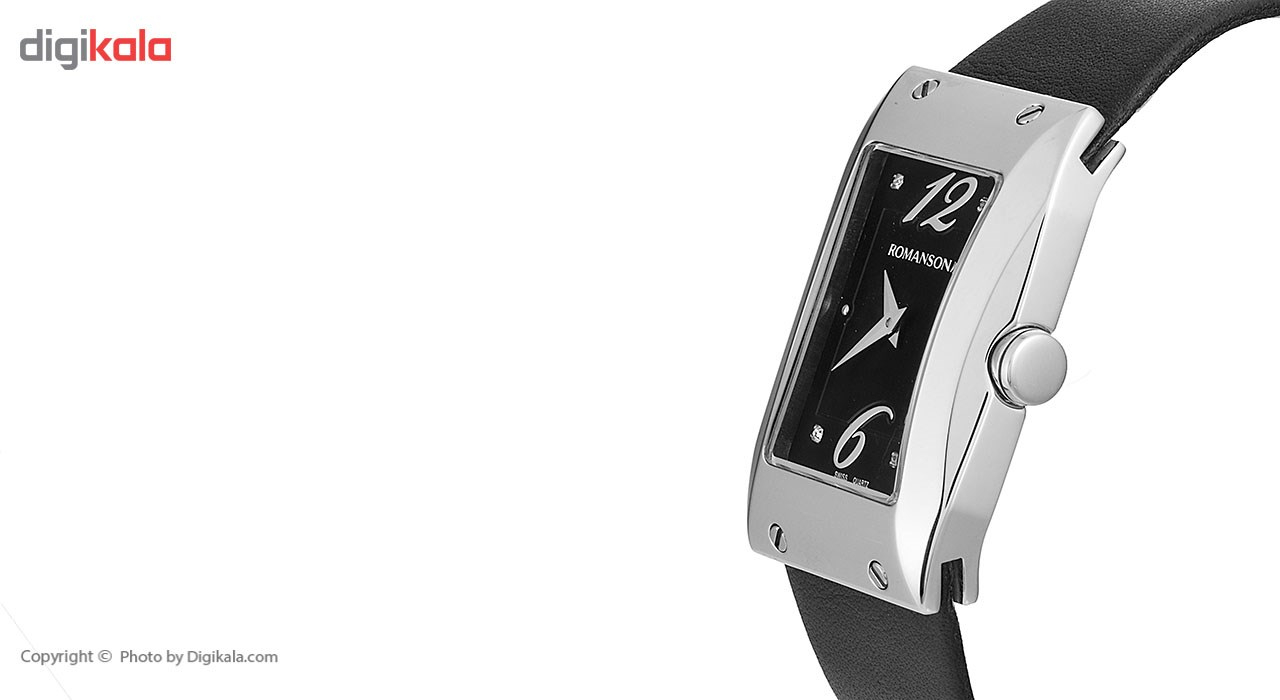 ساعت مچی عقربه ای زنانه رومانسون مدل RL0359LL1WA32W