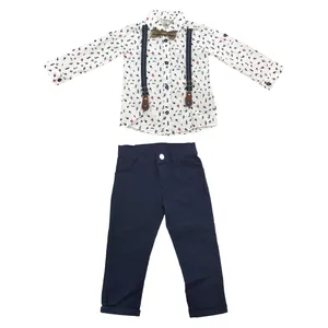 ست 4 تکه لباس پسرانه کد 28