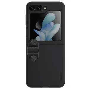 Nillkin Flex Flip Finger Strap liquid silicone phone case for Samsung Galaxy Z Flip5 / W24 Flip