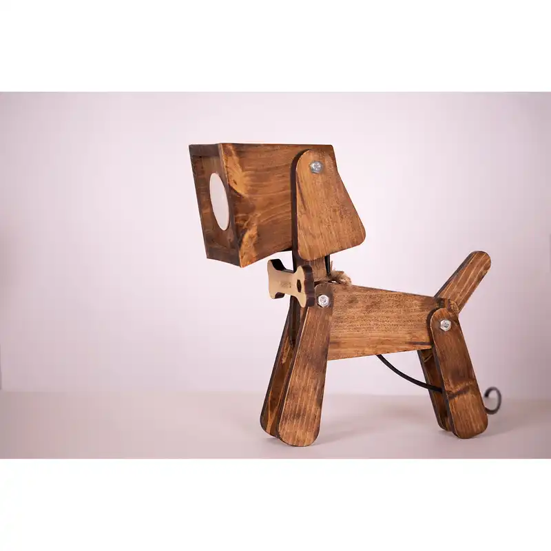 چراغ مطالعه مدل dog 101