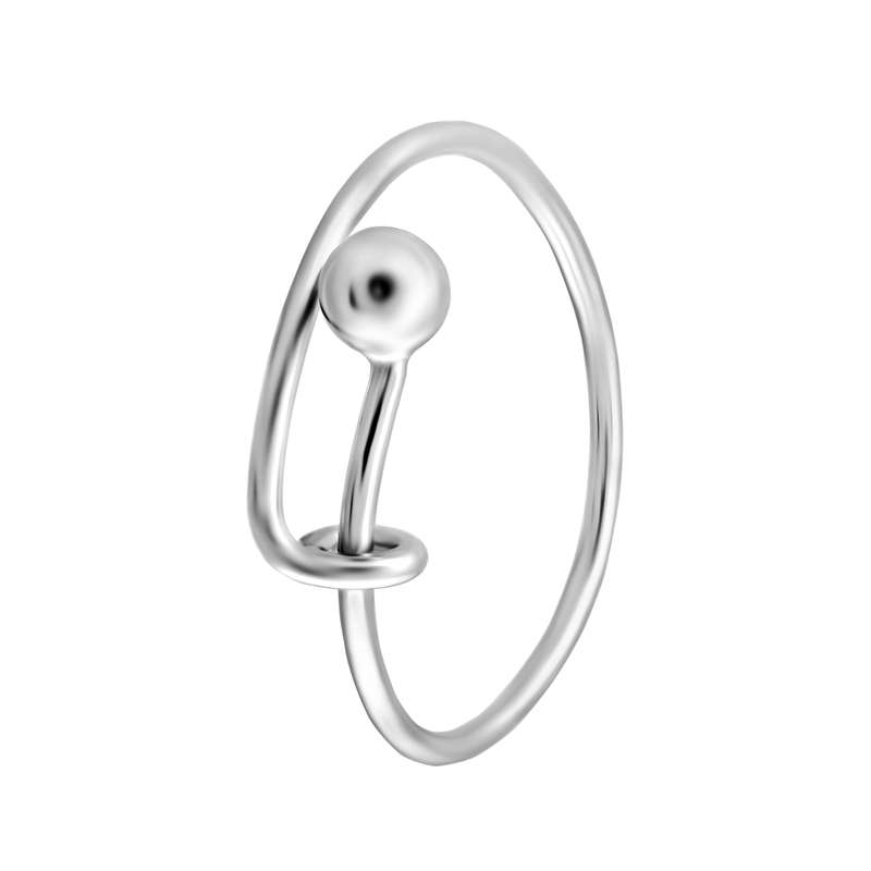 انگشتر نقره زنانه اقلیمه مدل AN123