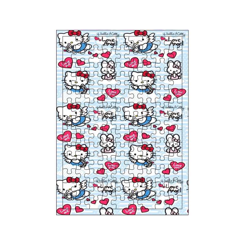 پازل 117 تکه مدل کیتی کد 1548