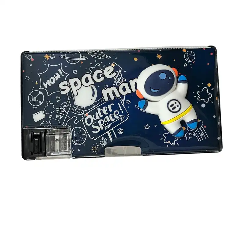 جامدادی مدل مگنتی فضانورد LA R کد BL K  SPACEMAN