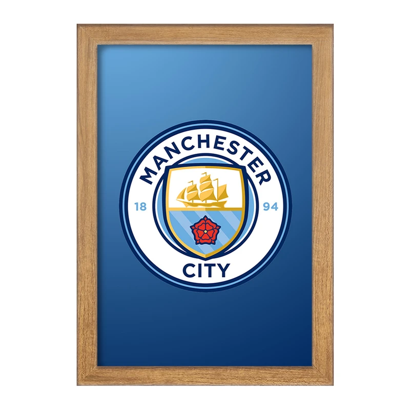 تابلو خندالو مدل باشگاه منچستر سیتی کد 26788