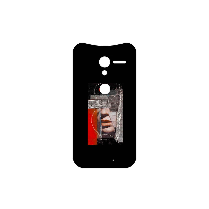 برچسب پوششی ماهوت مدل Collage of Mouth مناسب برای گوشی موبایل موتورولا Moto X