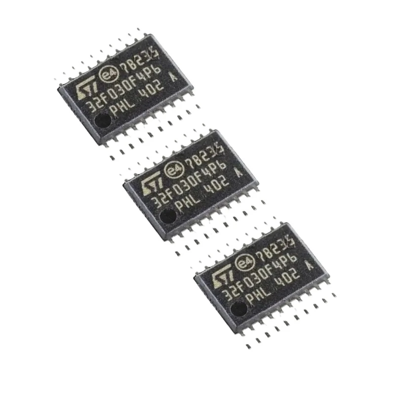 میکروکنترلر اس تی مدل STM32F030 F4P6 بسته 3 عددی