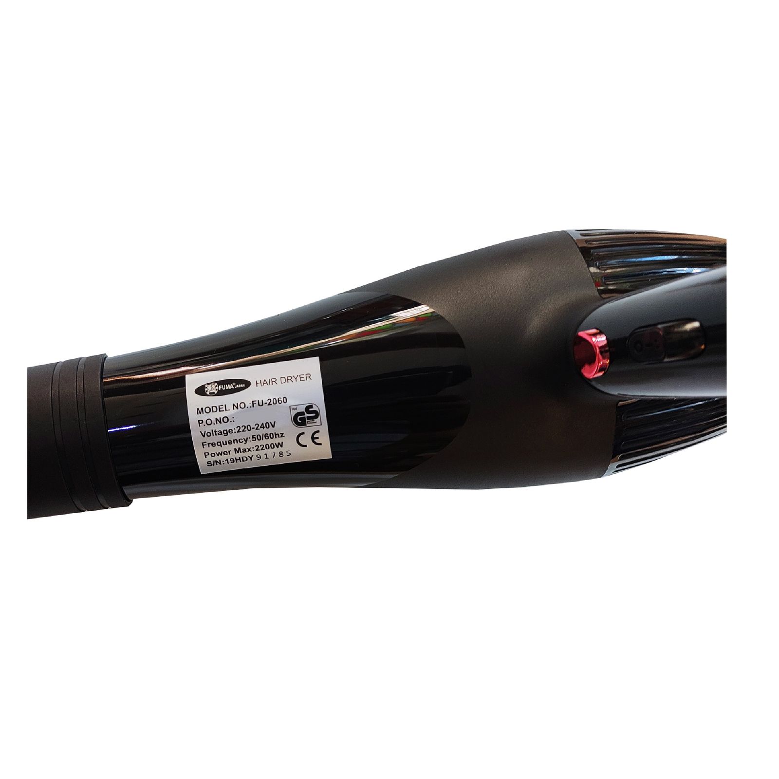 سشوار فوما مدل FU-2060 -  - 3